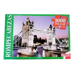 GENERICO - Puzzle Rompecabezas Puente De Londres 1000 Piezas 66x48cms