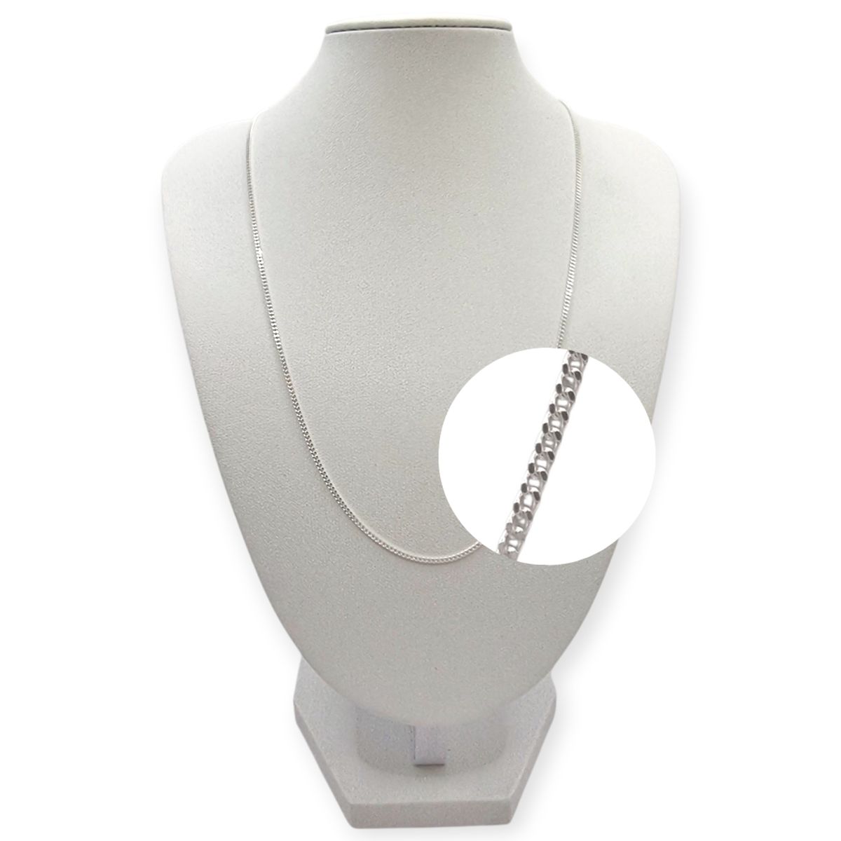 LK LUKSO - Cadena Grumet  1.3 mm en Plata 925 