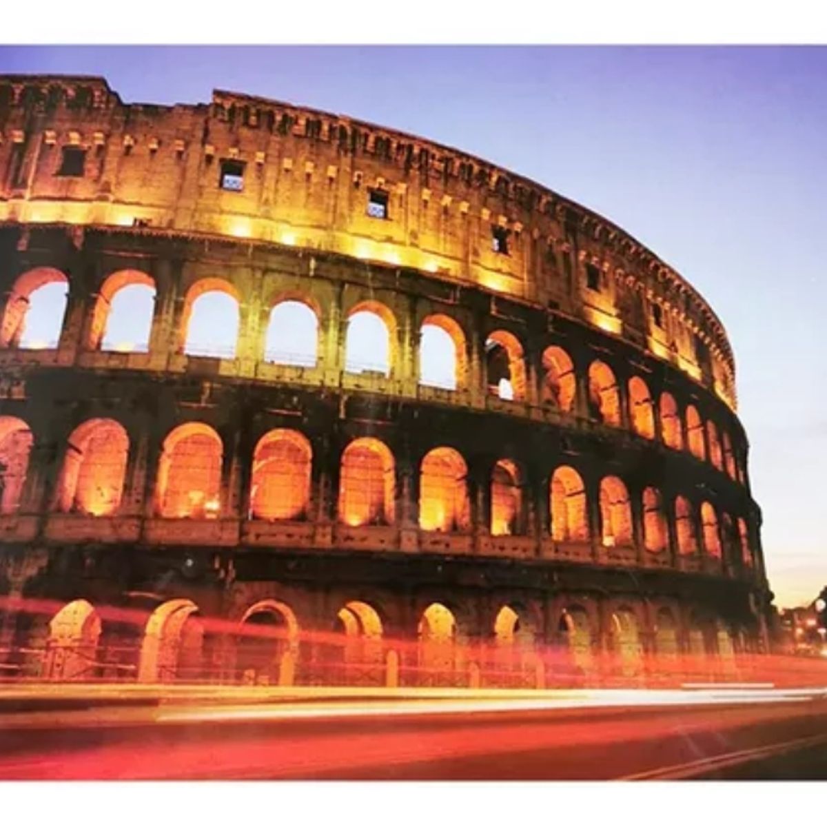 GENERICO - Puzzle Rompecabezas Coliseo Roma 1000 Piezas 66x48cms