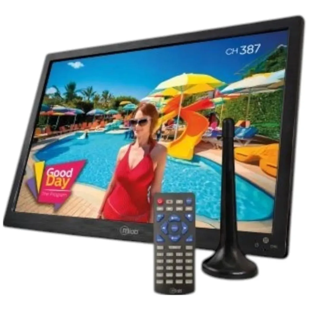 MLAB - Televisor Digital 14 Mlab Recargable Portatil/usb/sd/hdmi Tv