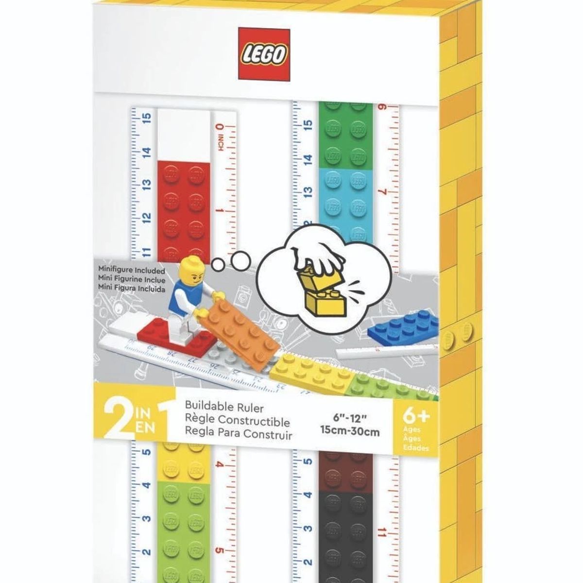 LEGO - Lego Regla para Construir