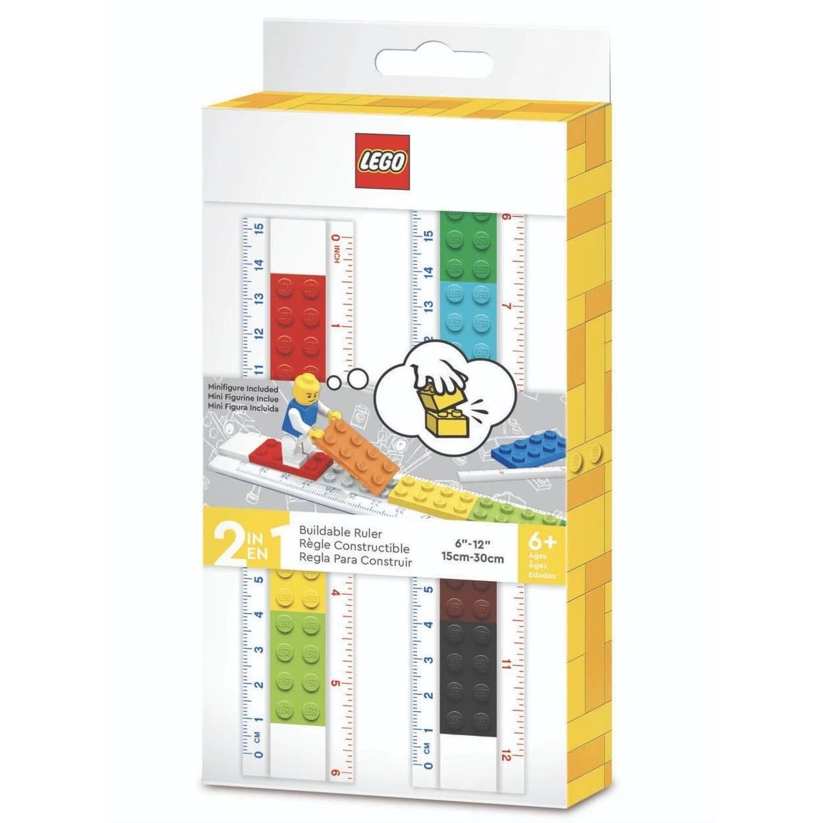 LEGO - Lego Regla para Construir