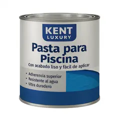 KENT - Pasta Piscinas nivela - cubre 1/4 GALÓN 1.6 KILOS