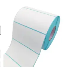 GENERICO - Rollo Etiquetas Adehesivas Termicas 100 x 50 Mm 700 Uds