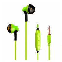 Audífonos Hi-Fi con Cable y Micrófono Manos Libres Verde