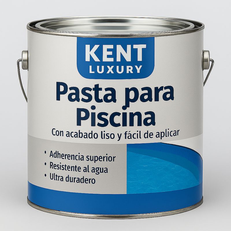 KENT - Pasta Piscinas GALÓN 6K nivelador-sellador Superficies Húmedas