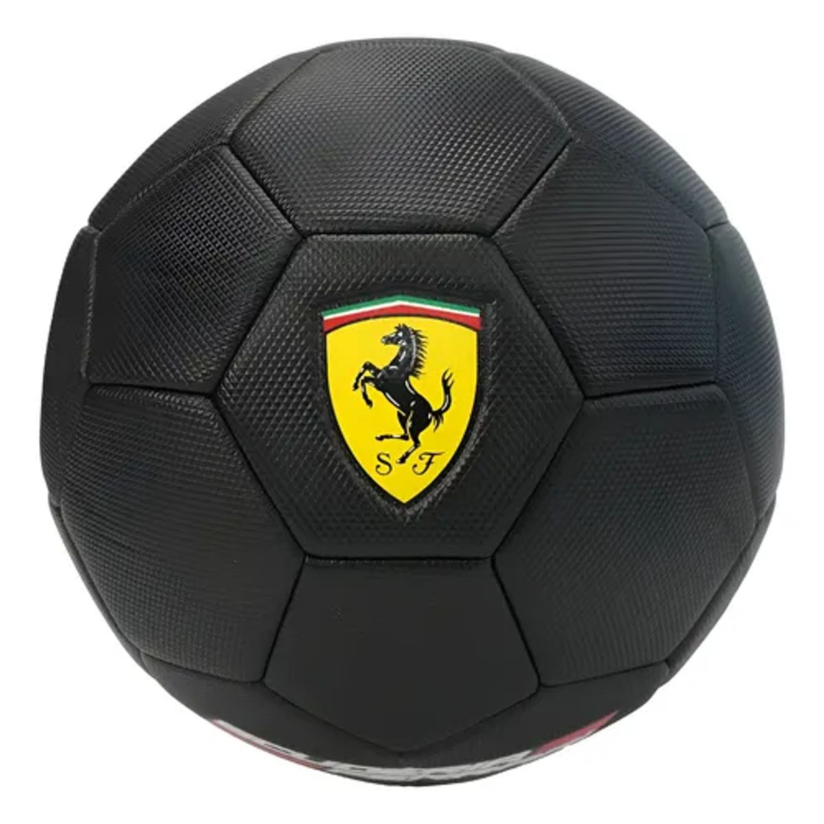 FERRARI - Balón De Futbol Ferrari Color Negro