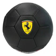 FERRARI - Balón De Futbol Color Negro