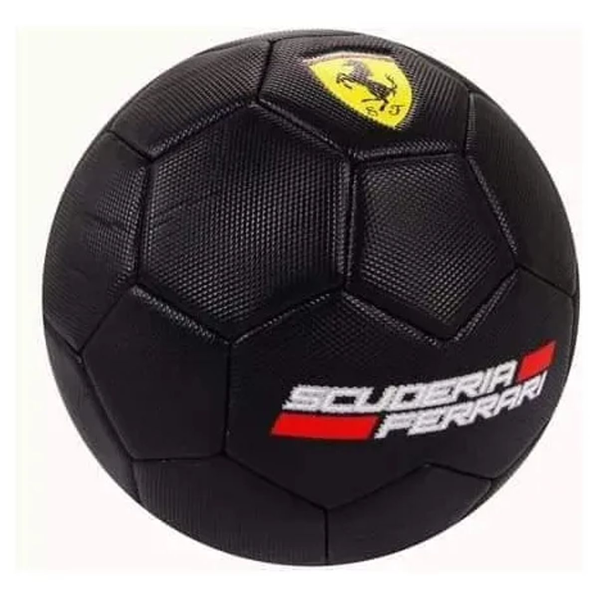 FERRARI - Balón De Futbol Ferrari Color Negro