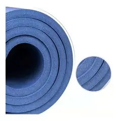GENERICO - Mat Yoga Colchoneta 185x61 Cm Espesor 10mm Pilates Ejercicio