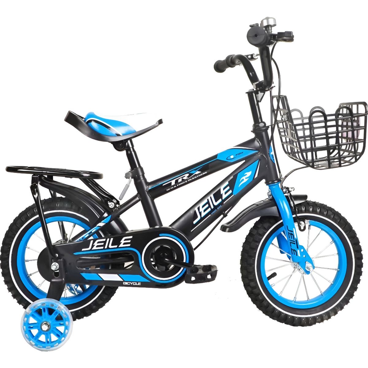 GENERICO - Bicicleta Infantil Jeile  Aro 12  Rueda Aprendisaje Unisex