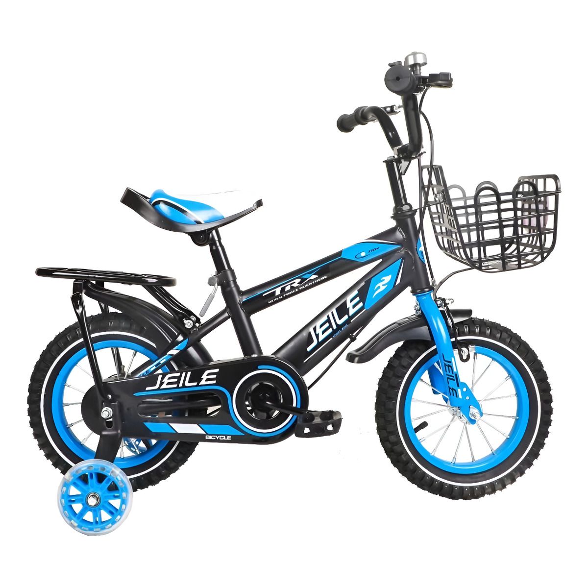 GENERICO - Bicicleta Infantil Jeile  Aro 12  Rueda Aprendisaje Unisex