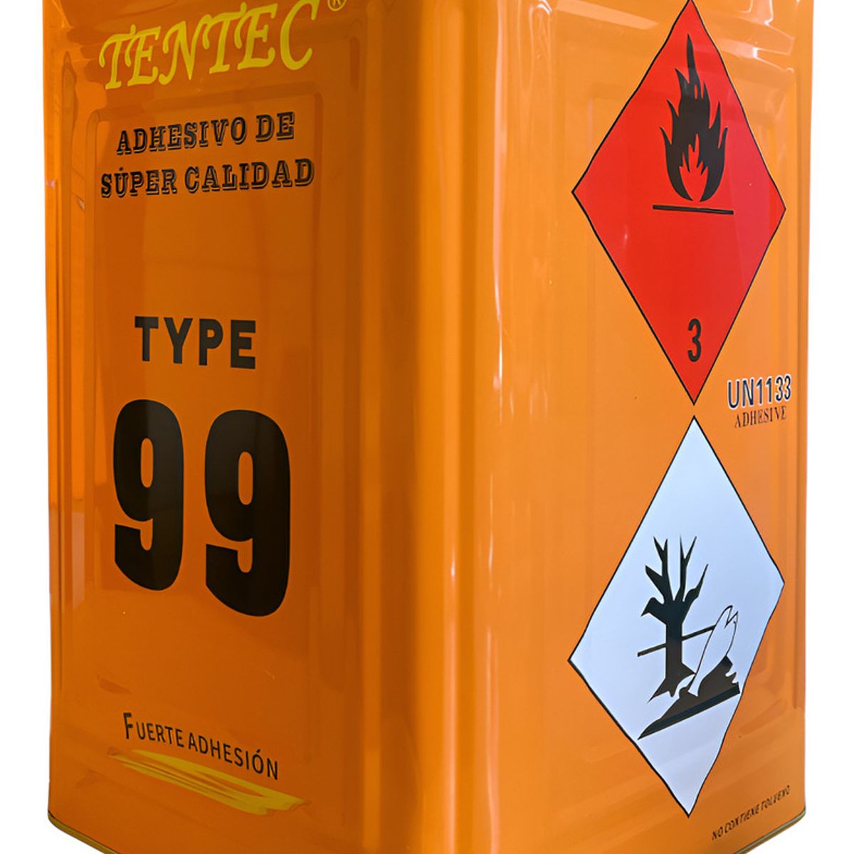 GENERICO - Pegamento Adhesivo De Contacto Tentec 99 - 15kg