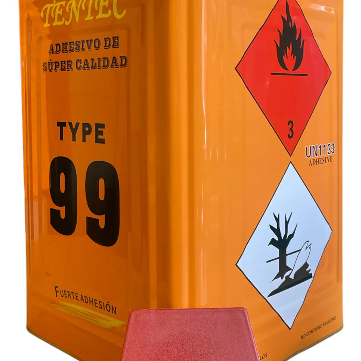 GENERICO - Pegamento Adhesivo De Contacto Tentec 99 - 15kg