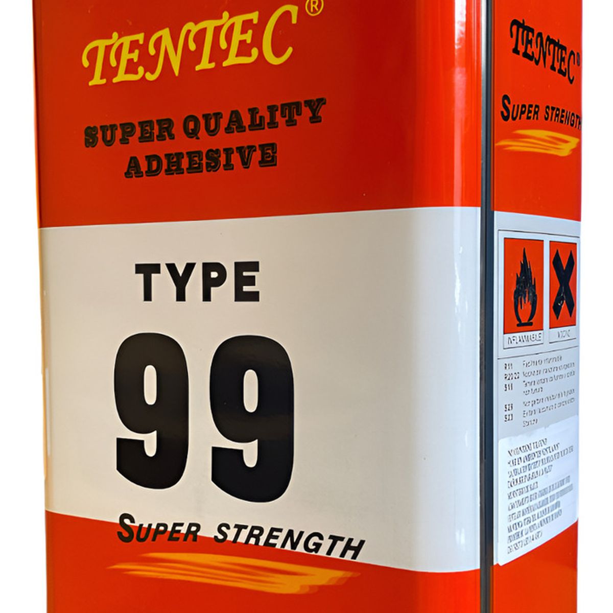 GENERICO - Pegamento Adhesivo De Contacto Tentec 99 - 3kg Neto