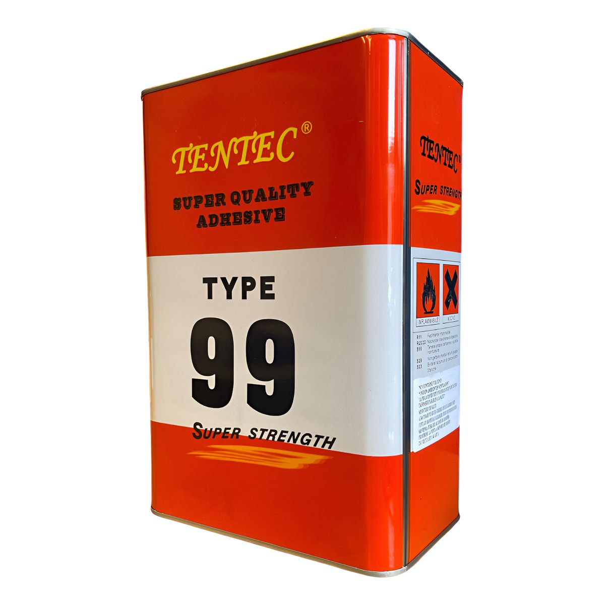 GENERICO - Pegamento Adhesivo De Contacto Tentec 99 - 3kg Neto