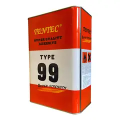 GENERICO - Pegamento Adhesivo De Contacto Tentec 99 - 3kg Neto