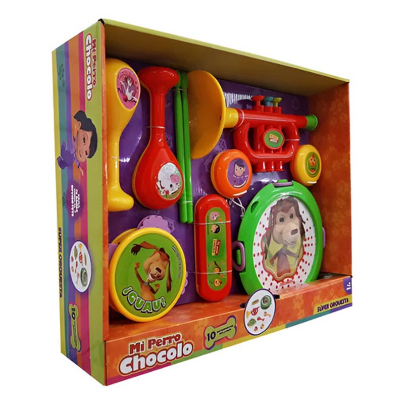 GENERICO - Mi Perro Chocolo Super Orquesta 10 Instrumentos