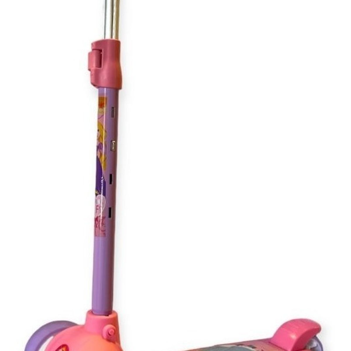 GENERICO - Super Scooter Luces Led Princesas