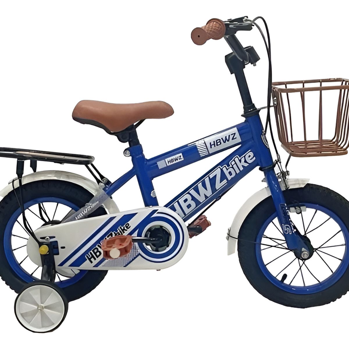 GENERICO - Bicicleta Infantil Sport  Aro 12  Rueda Aprendizaje Hbwz