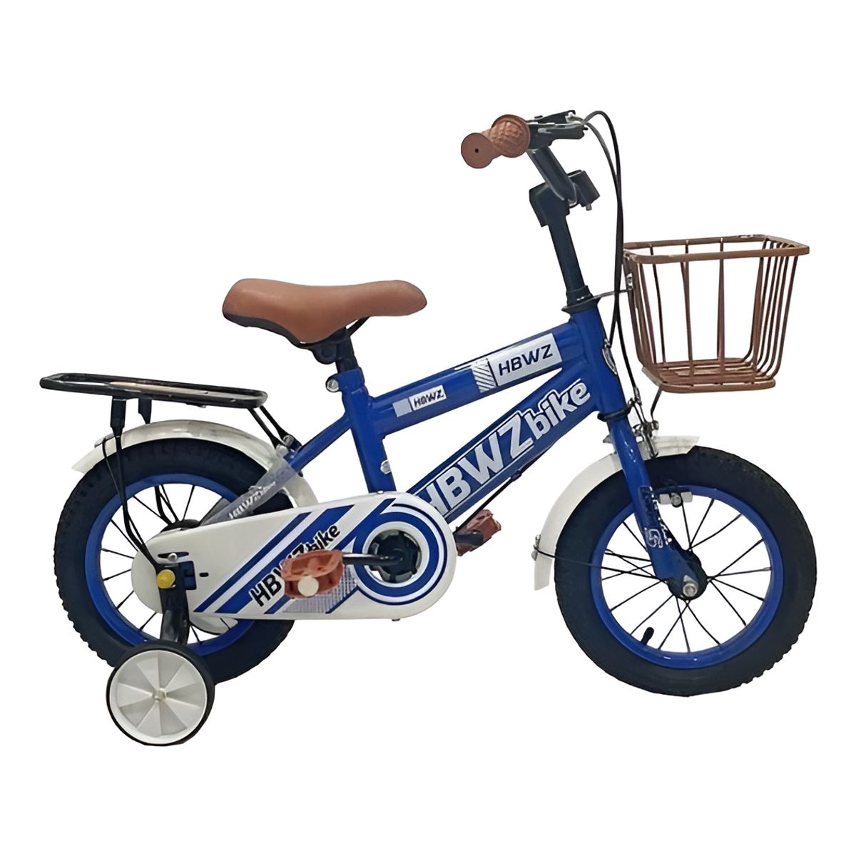 GENERICO - Bicicleta Infantil Sport  Aro 12  Rueda Aprendizaje Hbwz