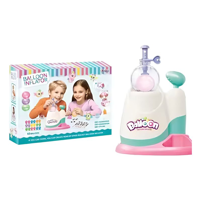GENERICO - Juego Inflador De Globos Magic Ballon