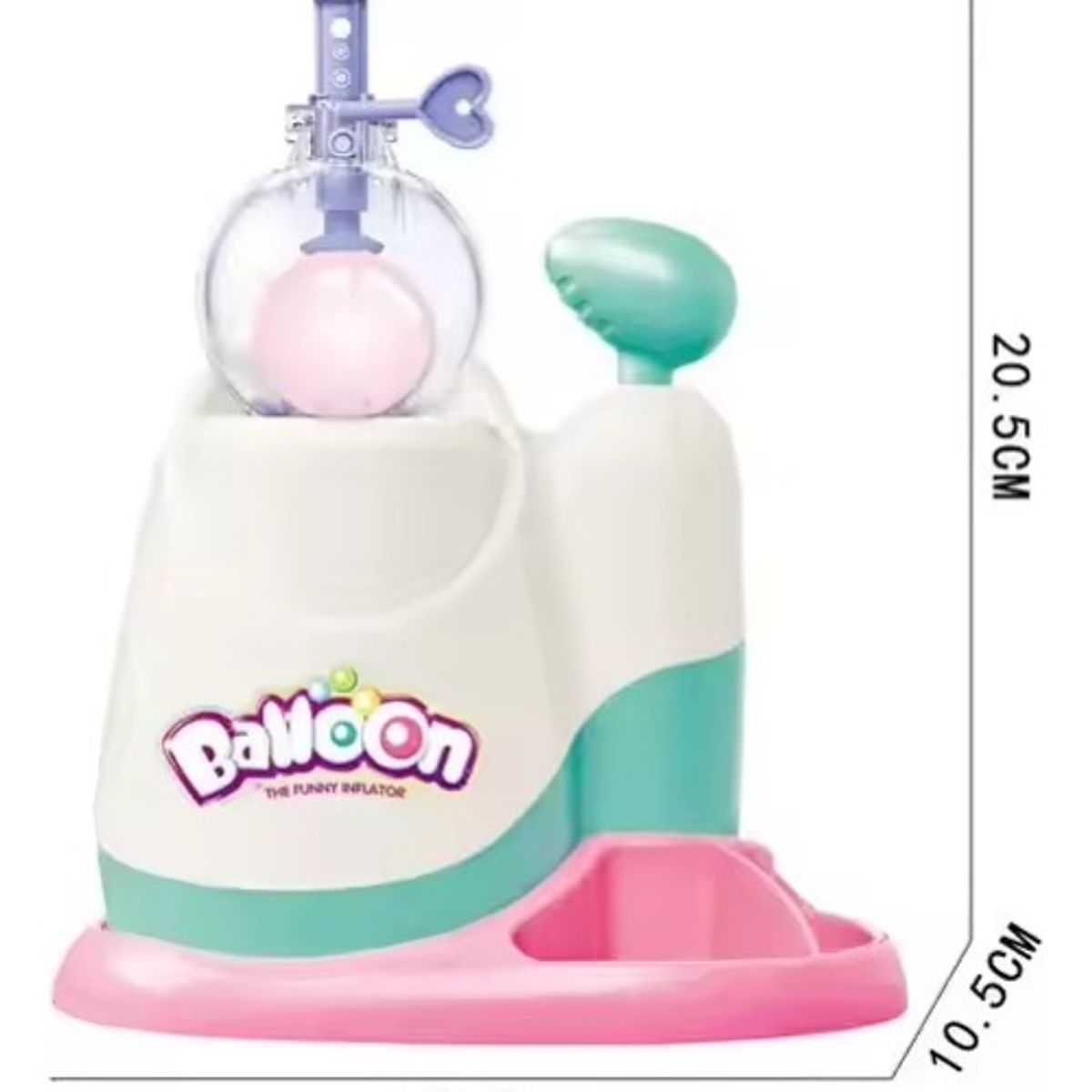 GENERICO - Juego Inflador De Globos Magic Ballon