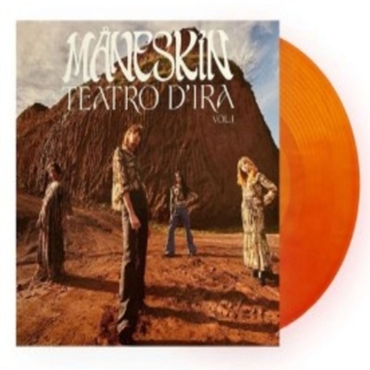 DISCOS A&D - Maneskin  Teatro D’Ira Vol I Vinilo de color