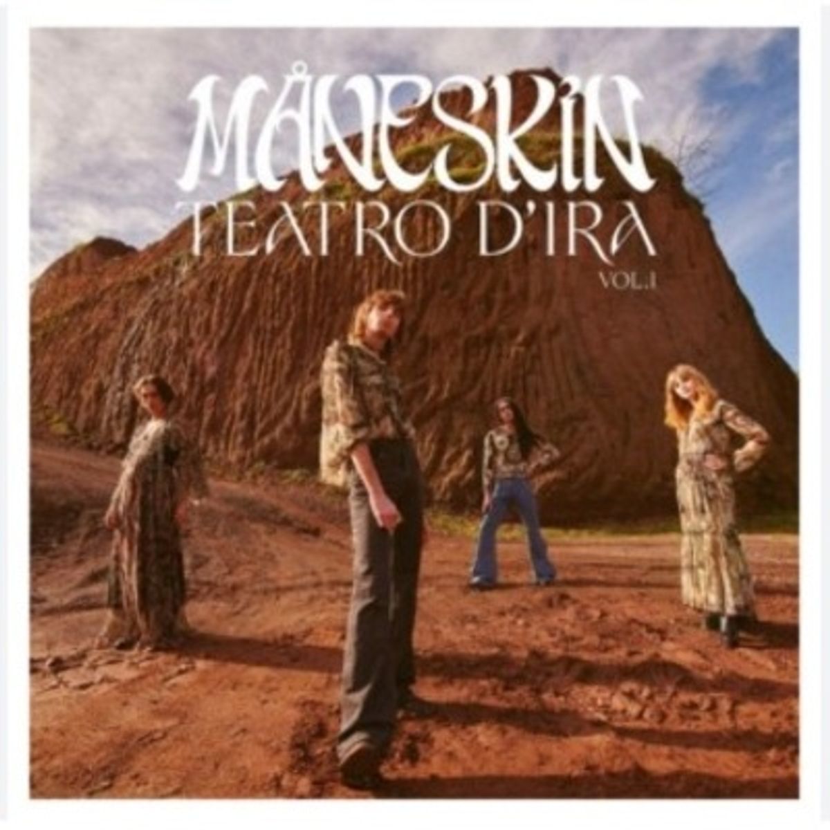 DISCOS A&D - Maneskin  Teatro D’Ira Vol I Vinilo de color