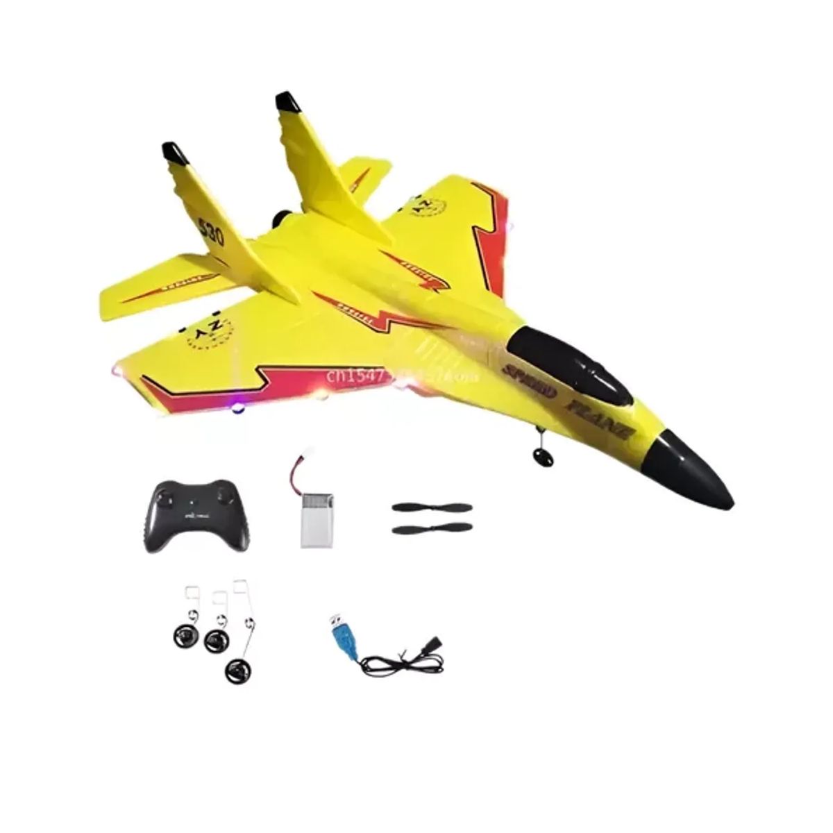 MOVI - AVION DE COMBATE A CONTROL REMOTO ZY-530