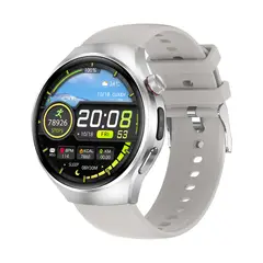 GENERICO - Reloj Inteligente Smartwatch Bluetooth Monitor Salud y Deporte Blanco