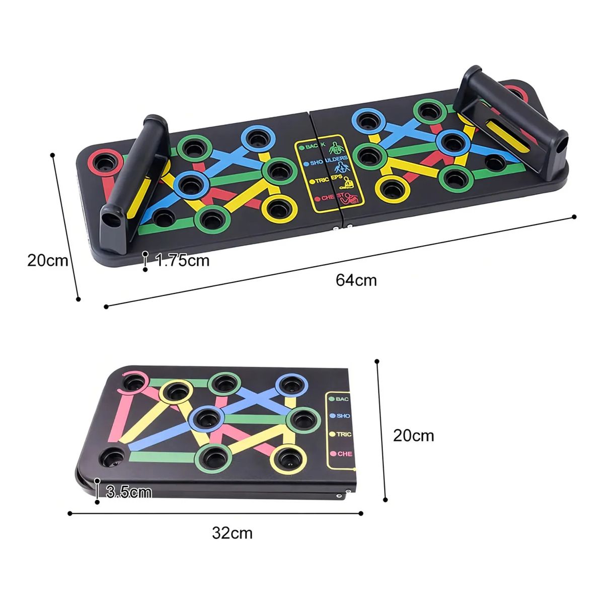 MOVI - TABLA PARA FLEXIONES Y EJERCICIS MULTIUSO