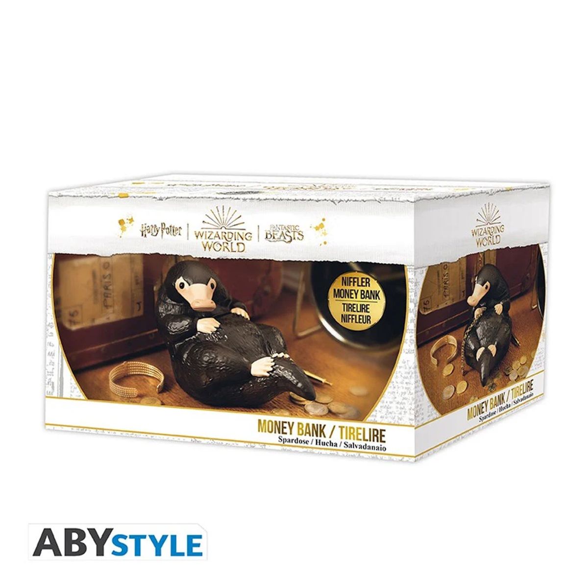 ABYSTYLE - Alcancia Animales Fantasticos AbyStyle