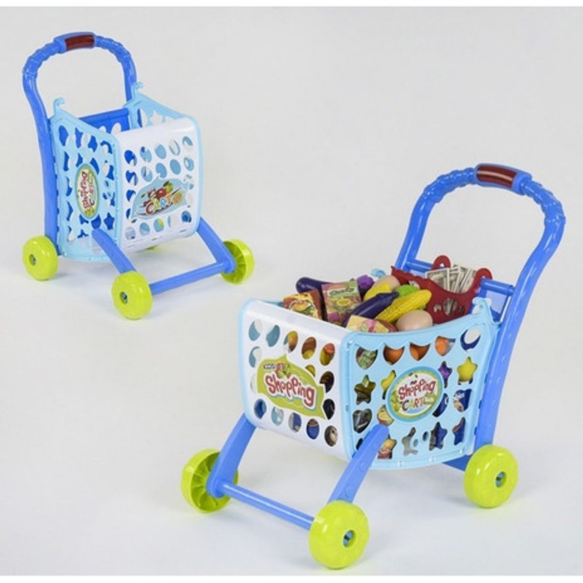 GENERICO - Carrito De Supermercado Juguete - Baloval