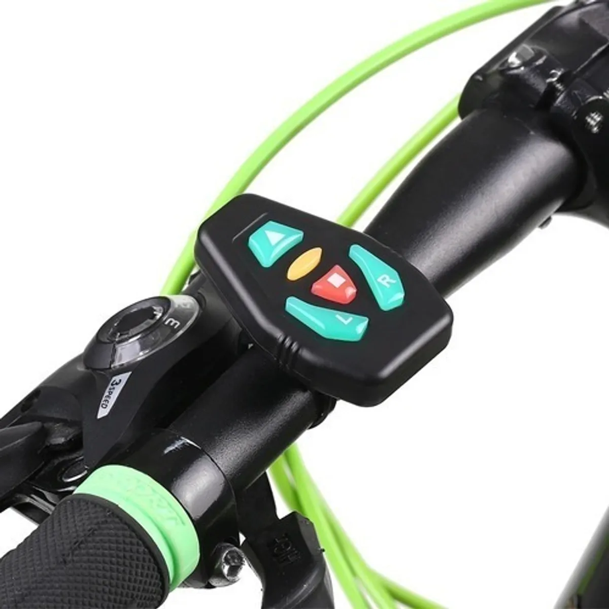 GENERICO - Chaleco Led Ciclista Ciclismo Con Control Remoto