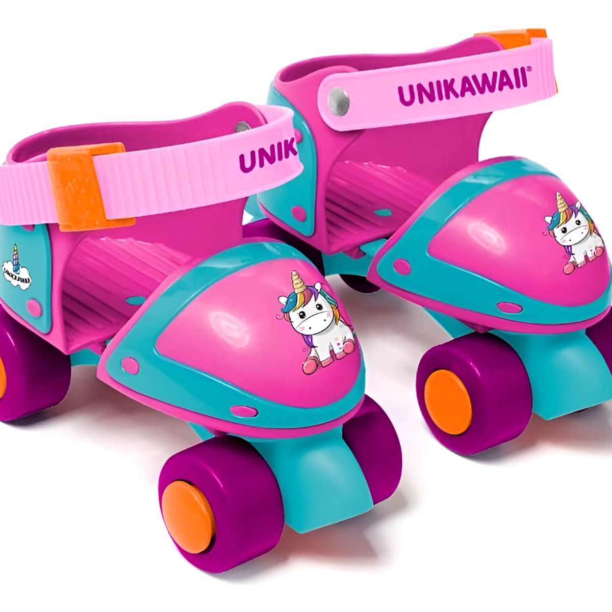GENERICO - Set Mi Primer Patin Ajustable Caccesorios Unickawaii
