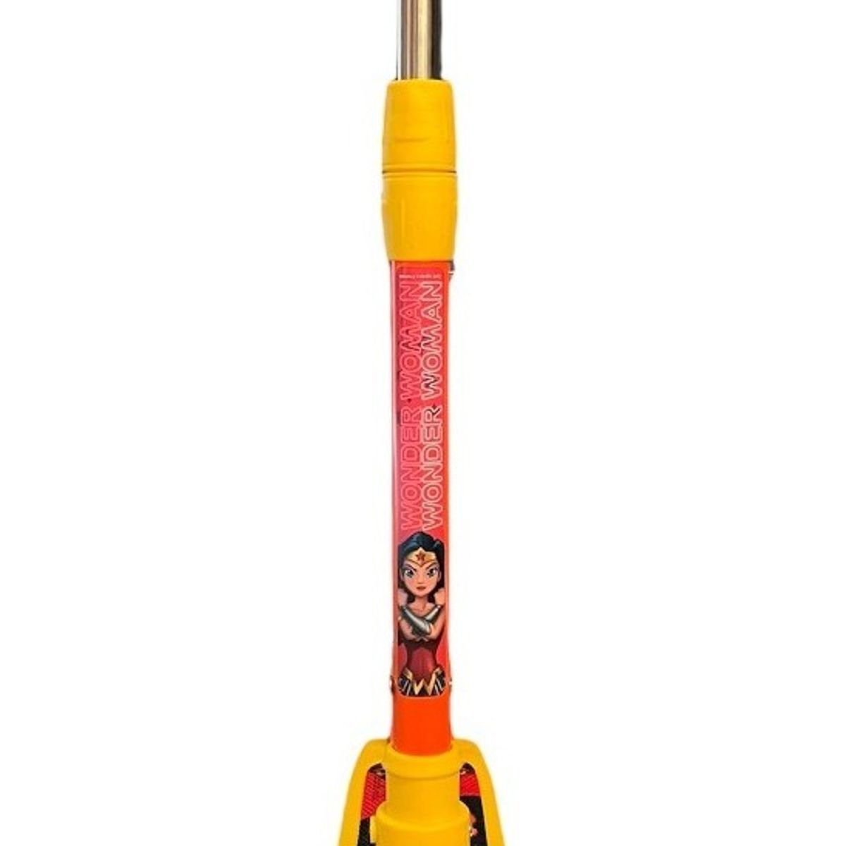 GENERICO - Scooter Monopatín Ruedas Led Justice League