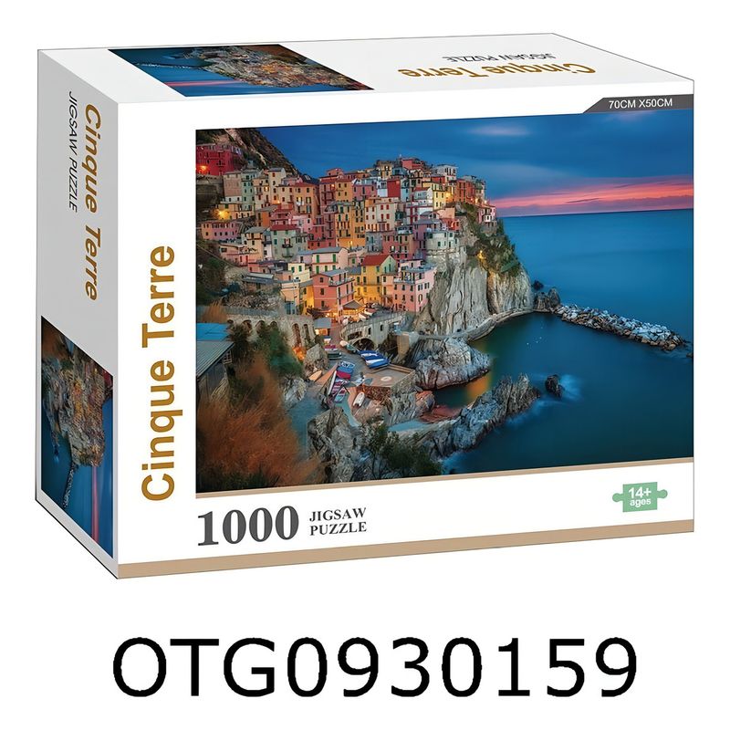 GENERICO - Puzzle Rompecabezas 1000 Pcs Ocie