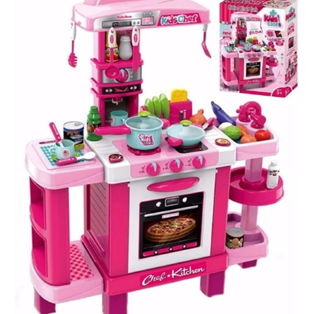 GENERICO - Set De Cocina Grande Para Ñiños
