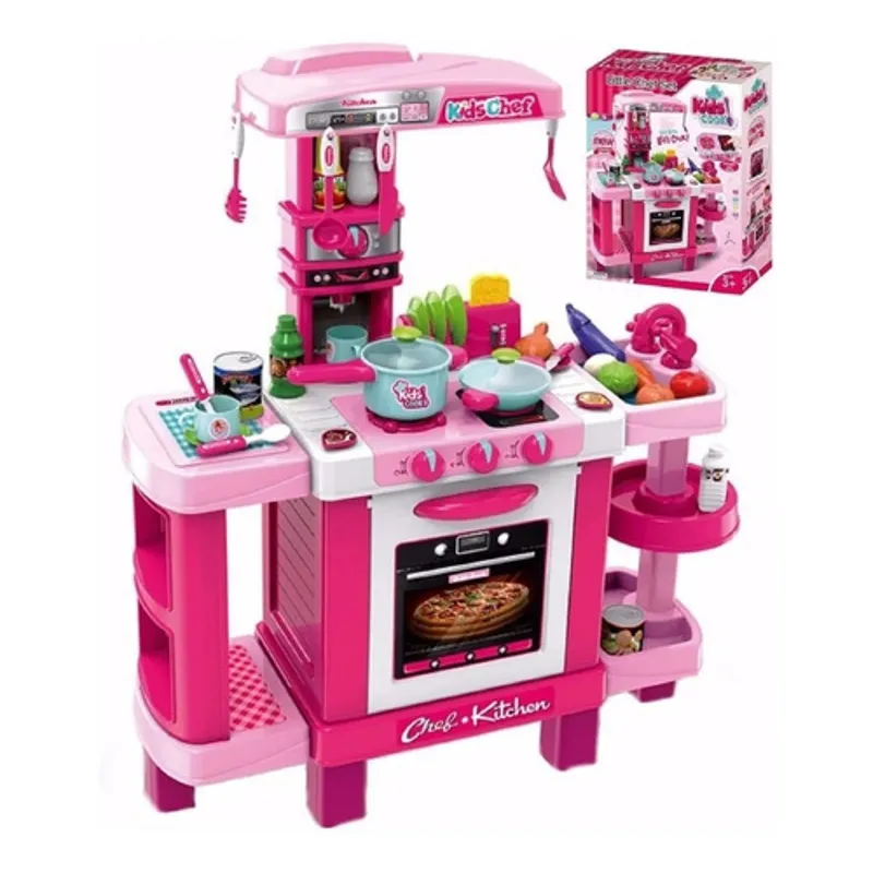 GENERICO - Set De Cocina Grande Para Ñiños