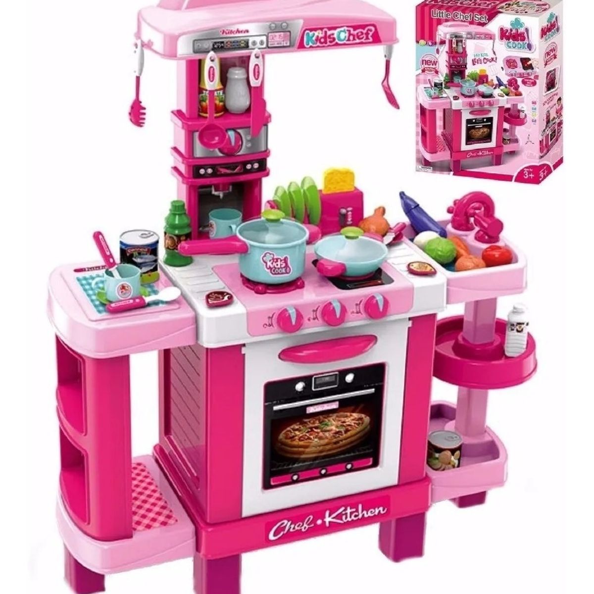 GENERICO - Set De Cocina Grande Para Ñiños