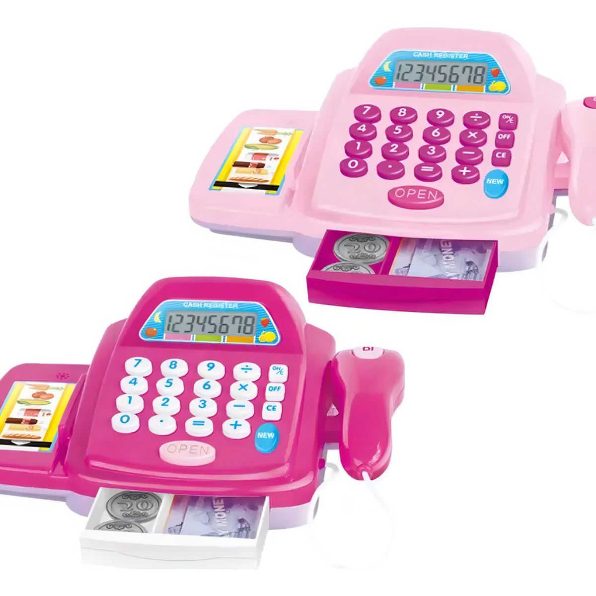 GENERICO - Caja Registradora Para Niña