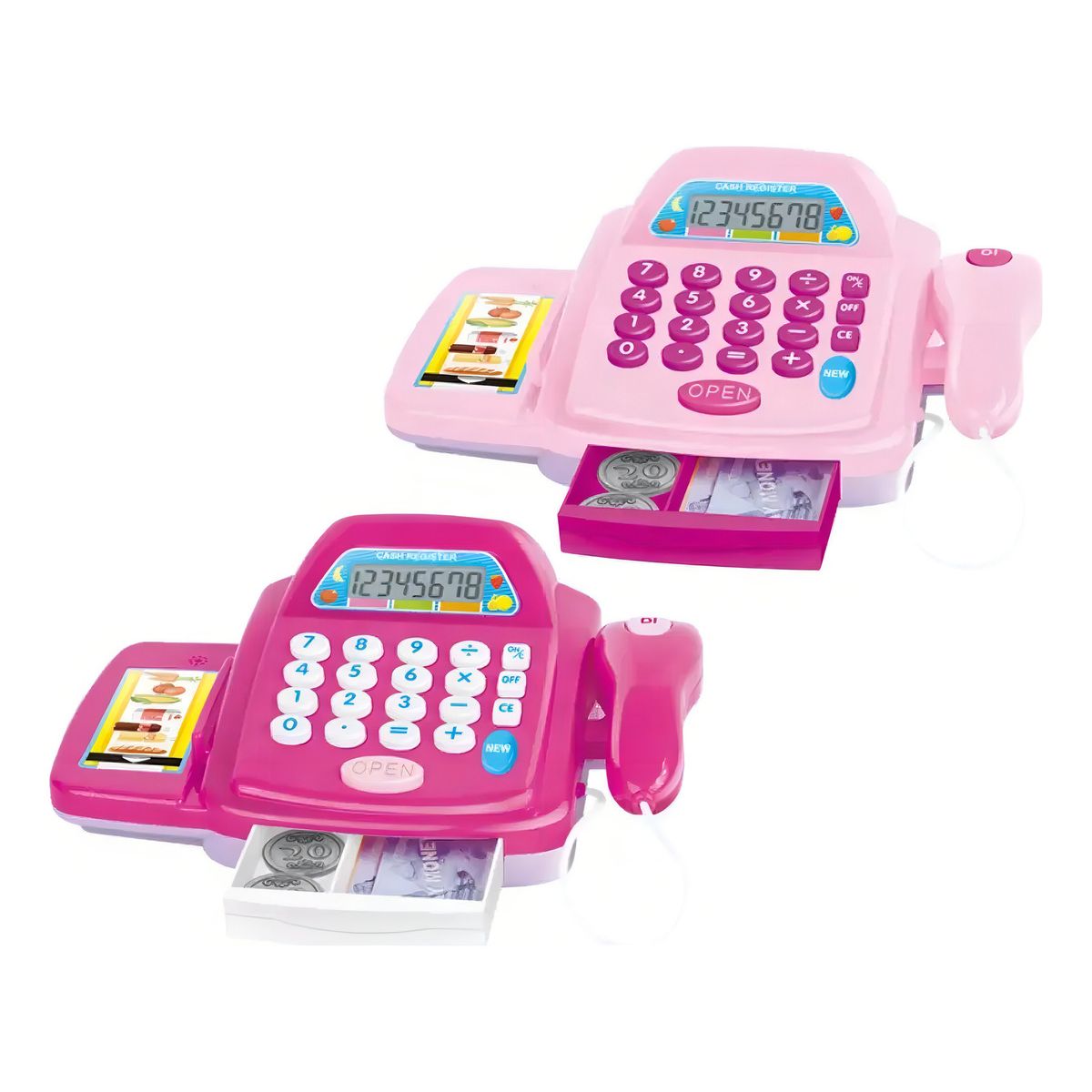 GENERICO - Caja Registradora Para Niña