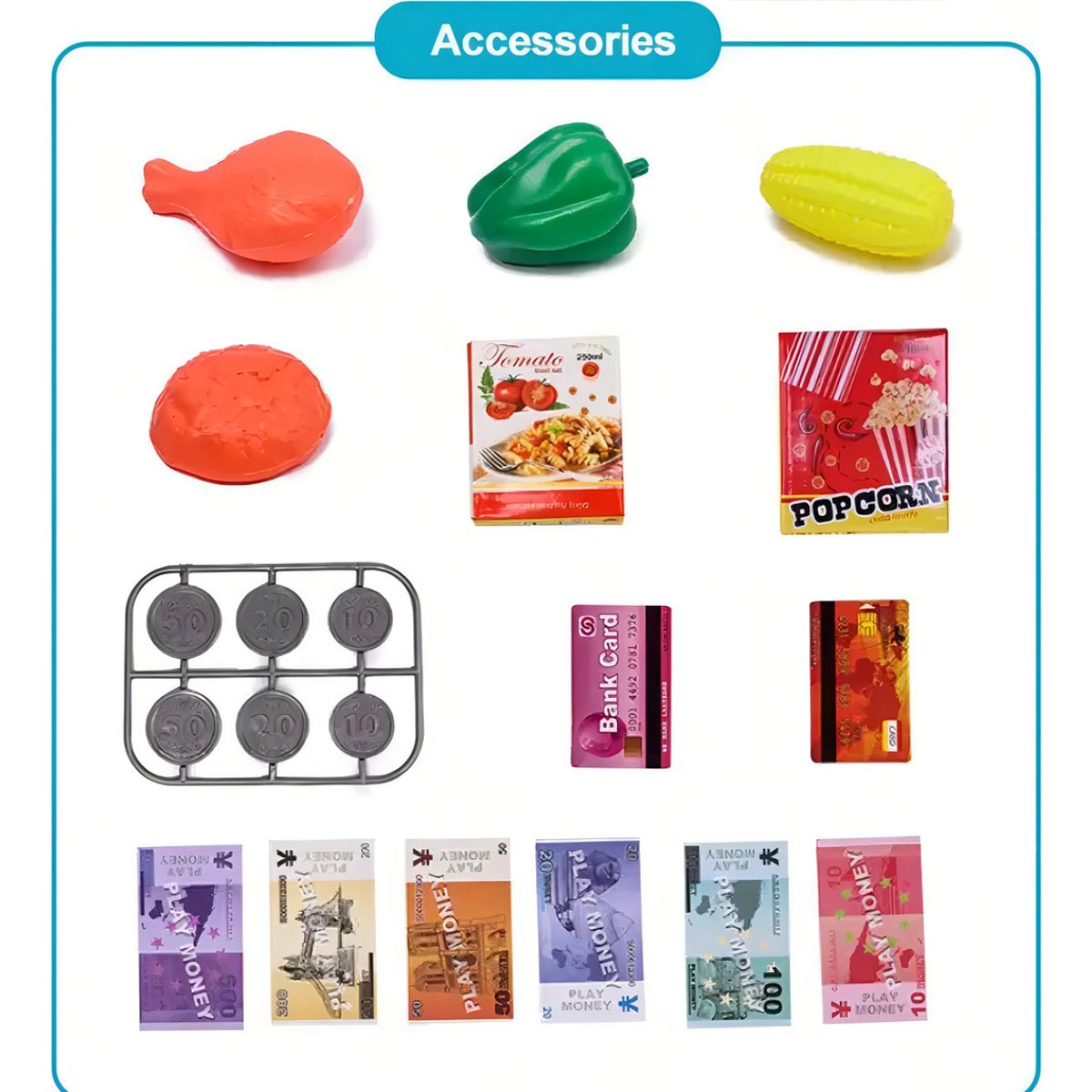 GENERICO - Caja Registradora Para Niña