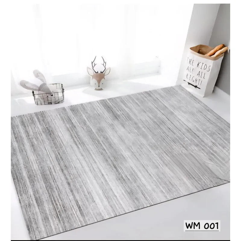 GENERICO - ALFOMBRA PARA LIVING ANTIDESLIZANTE CON DISEÑOS TRIDIMENCIONALES