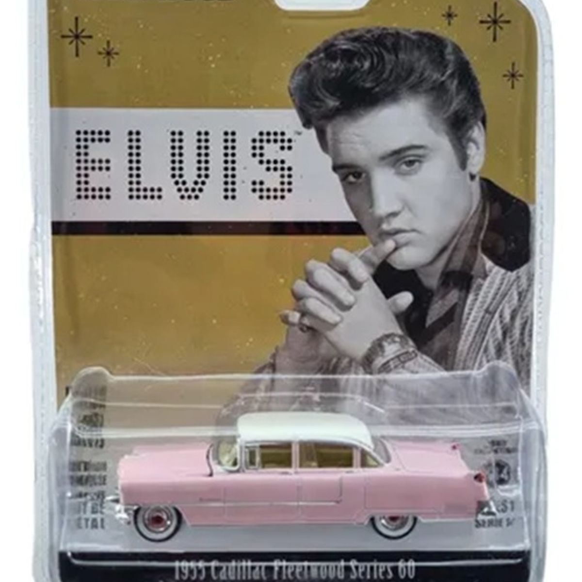 GREENLIGHT - Auto Elvis Presley 1955 Cadillac Fleetwood Serie 60 Esc 1:64