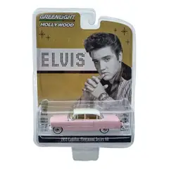 GREENLIGHT - Auto Elvis Presley 1955 Cadillac Fleetwood Serie 60 Esc 1:64