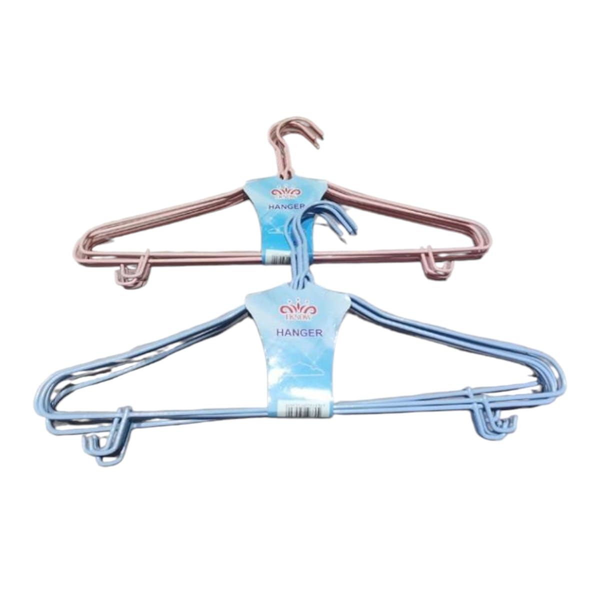 GENERICO - Set 5 Colgadores de Alambre para Ropa Infantil 30cm Gms