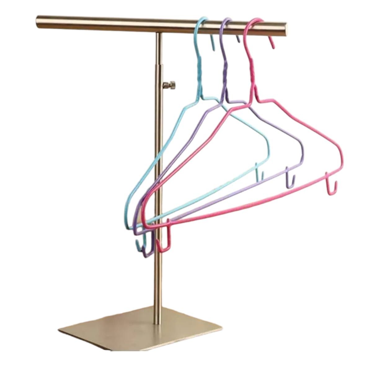 GENERICO - Set 5 Colgadores de Alambre para Ropa Infantil 30cm Gms