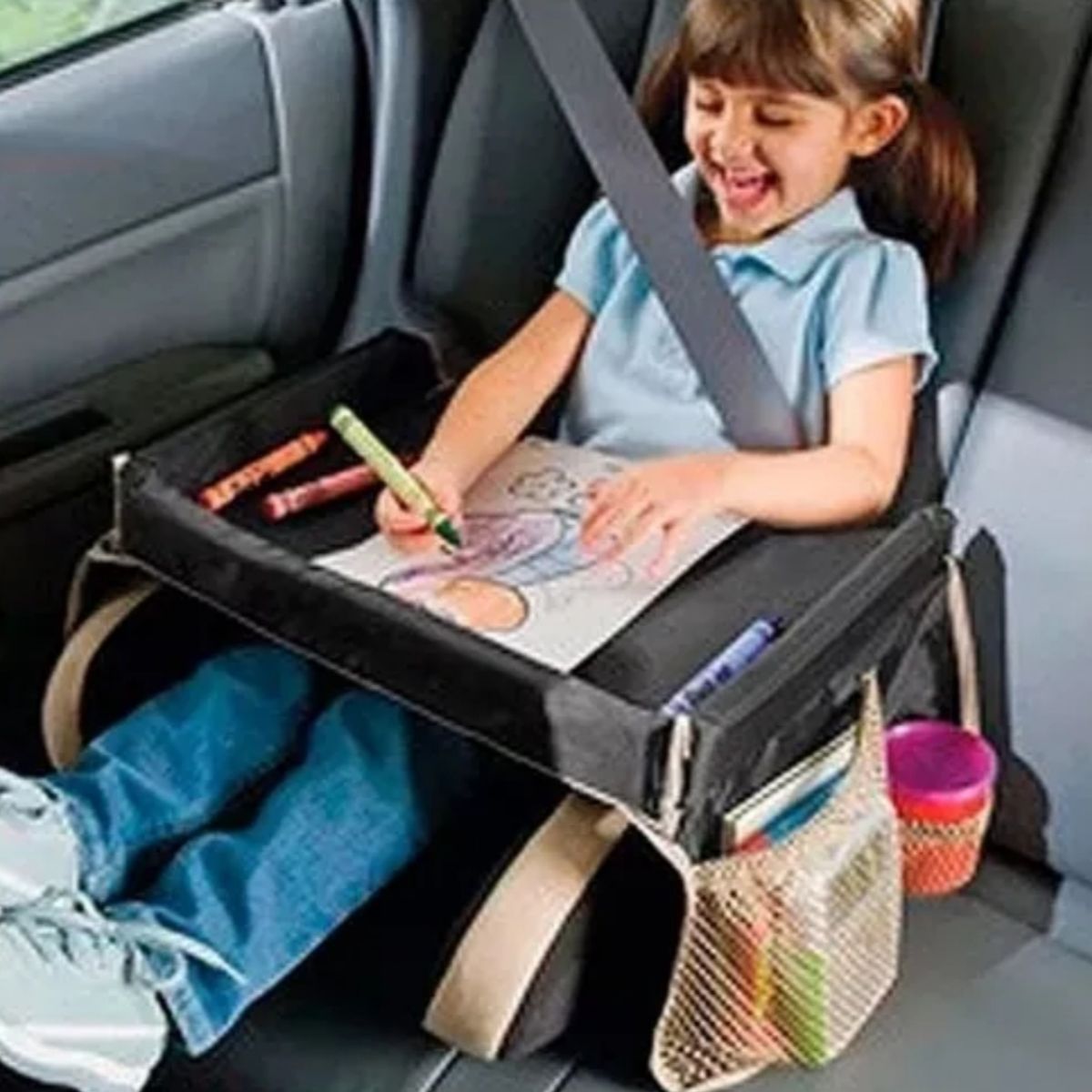 GENERICO - Mesa Bandeja De Niños Viajes Silla De Automóvil Didáctico